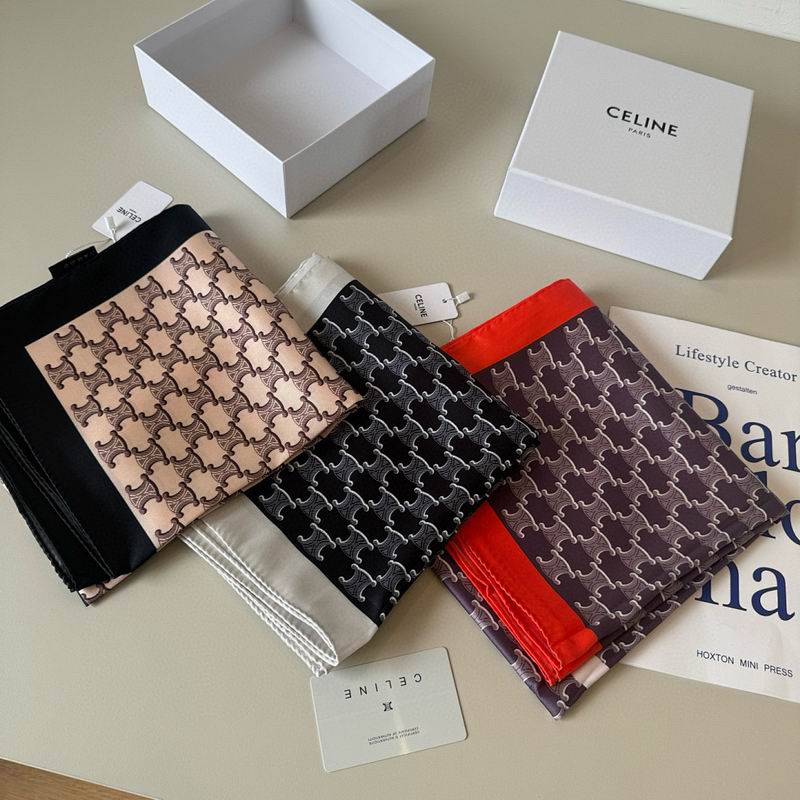 Celine silk scarf hm